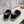 gg espadrilles black calfskin silver gg