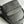 SMALL INTRECCIATO 41 BACKPACK IN CHARCOAL BLACK CALFSKIN