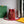 PETIT FLOT BUCKET BAG 22 IN CLASSIC RED GOYARDINE CANVAS AND LAMBSKIN TRIM