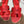 santorini sandal dark red epsom leather
