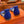 SANTORINI SANDAL AZURE CALFSKIN