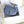 MEDIUM CD BOBBY 22CM BLUE CALFSKIN GOLD HARDWARE