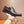HM Men's Shoe Black Patent Leather 526106