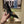 POINTED TOE PUMPS BLACK WITH LOGO PRINT SMOOTH CALFSKIN