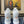 Valenti High Top VL7N White Calfskin Multicolor Canvas 993742