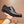 HM BUSINESS LACE UP SHOES GLOSSY BLACK CALFSKIN