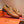 HM BUSINESS LACE UP SHOES BRONZE CALFSKIN WITH MESH MOTIF