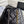 Chanel 2025 Aged Quilted Gabrielle Backpack 24cm Black Calfskin 534712