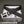 HM Belt 38mm Black Cowhide Leather Sliver Diamond Buckle 619512