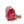 MINI SQUARE FLAP BAG 17CM RED PATENT CALFSKIN GOLD HARDWARE