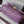 19 FLAP BAG 30 PURPLE GOATSKIN GOLD HARDWARE