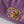 19 FLAP BAG 30 PURPLE GOATSKIN GOLD HARDWARE