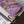 19 FLAP BAG 30 PURPLE GOATSKIN GOLD HARDWARE