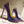 CL Kate Strass Degrade Pumps 100mm Suede Blue