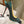 CL Kate Strass Degrade Pumps 100mm Suede Green