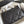 19 FLAP BAG BLACK GOATSKIN GOLD HARDWARE