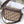 MEDIUM CD BOBBY 22CM CHOCOLATE OBLIQUE CANVAS GOLD HARDWARE