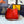 Peekaboo X-lite medium 30cm Bag red lambskin gold hardware