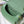 MEDIUM CD BOBBY 22CM BLUE GREEN CALFSKIN GOLD HARDWARE