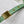 MEDIUM CD BOBBY 22CM BLUE GREEN CALFSKIN GOLD HARDWARE