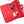 FLAP BAG MEDIUM 25CM RED CAVIAR SILVER HARDWARE