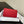 CONSTANCE TO GO 20.5 RED EPSOM GOLD HARDWARE