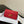 CONSTANCE TO GO 20.5 RED EPSOM GOLD HARDWARE