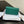 CONSTANCE TO GO 20.5 BLUE GREEN EPSOM GOLD HARDWARE