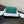 CONSTANCE TO GO 20.5 BLUE GREEN EPSOM SILVER HARDWARE
