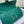 CONSTANCE TO GO 20.5 BLUE GREEN EPSOM SILVER HARDWARE