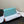 CONSTANCE TO GO 20.5 TIFFANY BLUE EPSOM SILVER HARDWARE