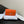 CONSTANCE TO GO 20.5 ORANGE EPSOM SILVER HARDWARE