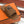ROYAL SANDAL CHOCOLATE LAMBSKIN