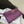 kelly woc 20.5 purple epsom gold hardware