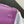 kelly woc 20.5 purple epsom silver hardware