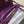 kelly woc 20.5 purple epsom silver hardware