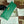 HM Kelly Cut 31cm Green Swift Leather Ghw