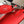 Mini Evelyne 18cm Red Togo Silver Hardware