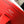 Mini Evelyne 18cm Red Togo Silver Hardware