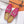 HM Rivoli Mule Pink Goat Leather 348016