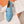 HM Mocassins Royal Loafers Sky Blue Goat Leather 348018
