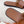 HM IZMIR SANDAL GOLD OSTRICH EMBOSSED CALFSKIN