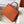 HM KELLY 32CM BAG IN ORANGE TOGO GOLD HARDWARE