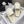 CC 2021 Logo Mules Ivory Quilted Lambskin 688659