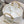 CC DEAUVILLE TOTE BAG WHITE CANVAS MOP LOGO