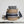 BUCKET BAG 19 IN BLACK OBLIQUE JACQUARD AND BEIGE WICKER