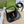gg jackie mini 19cm black calfskin