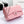 flap bag jumbo 30 pastel pink lambskin silver hardware