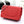 flap bag jumbo 30 red lambskin silver hardware