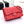 flap bag jumbo 30 red lambskin silver hardware
